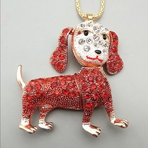 Red Dog Necklace